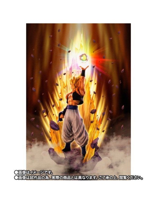 Bandai Figuarts Zero Dragon Ball Z Gogeta Super Saiyan Fusion Reborn Bandai Figuarts Zero Dragon Ball Z Gogeta Super Saiyan Fusion Reborn