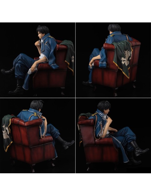 Sentinel Fullmetal Alchemist Brotherhood Roy Mustang