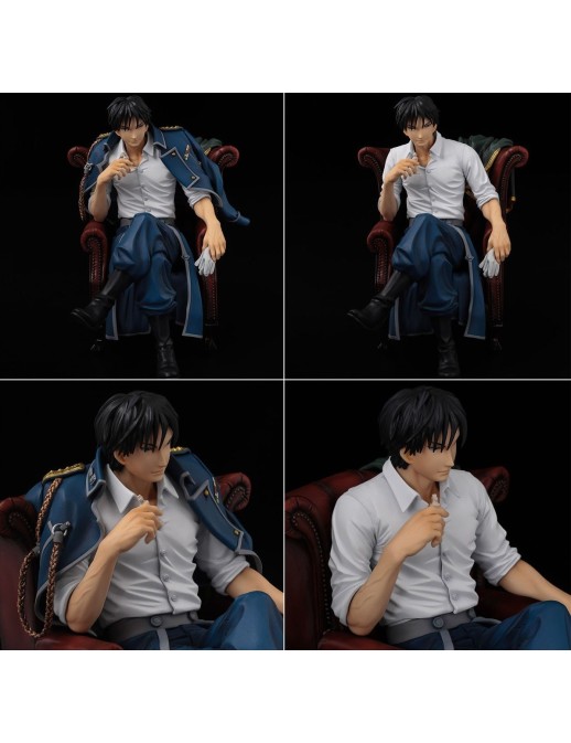 Sentinel Fullmetal Alchemist Brotherhood Roy Mustang