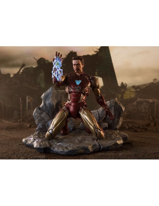 Bandai S.H. Figuarts Avengers Endgame Iron Man Mark LXXXV I Am Iron Man Edition