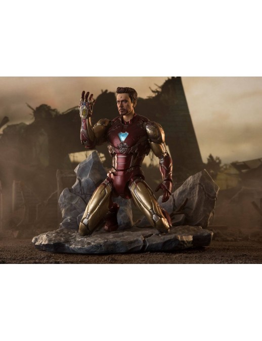 Bandai S.H. Figuarts Avengers Endgame Iron Man Mark LXXXV I Am Iron Man Edition