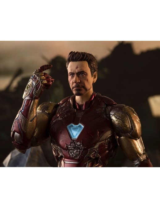 Bandai S.H. Figuarts Avengers Endgame Iron Man Mark LXXXV I Am Iron Man Edition