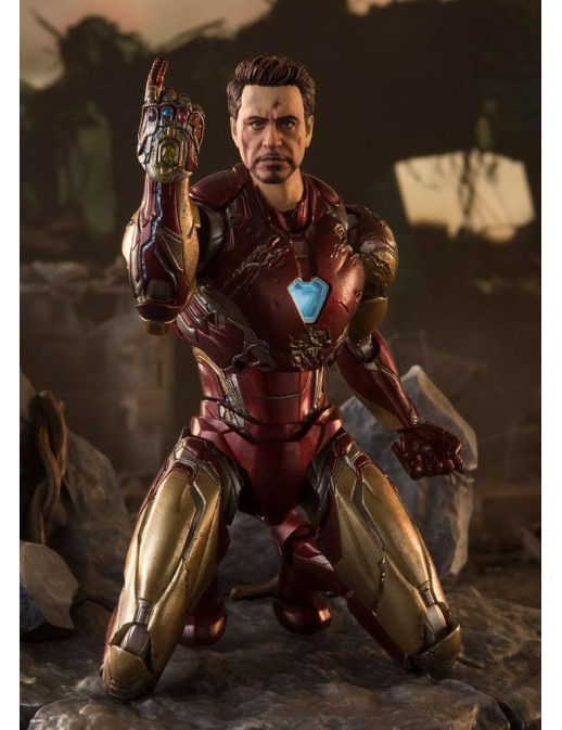 Bandai S.H. Figuarts Avengers Endgame Iron Man Mark LXXXV I Am Iron Man Edition