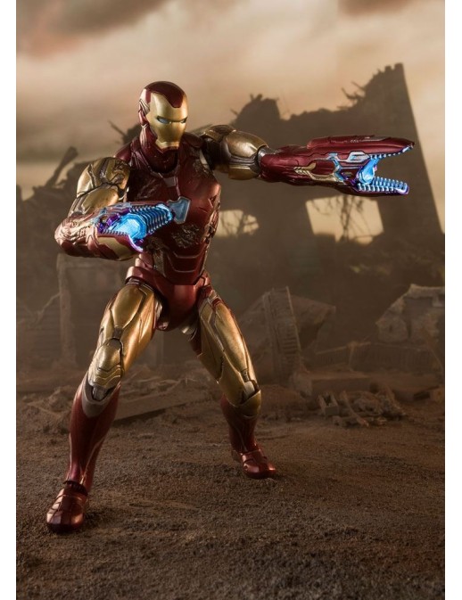 Bandai S.H. Figuarts Avengers Endgame Iron Man Mark LXXXV I Am Iron Man Edition