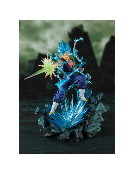 Bandai Figuarts Zero Dragon Ball Super Vegetto Super Saiyan God Super Saiyan Event Exclusive Color Edition