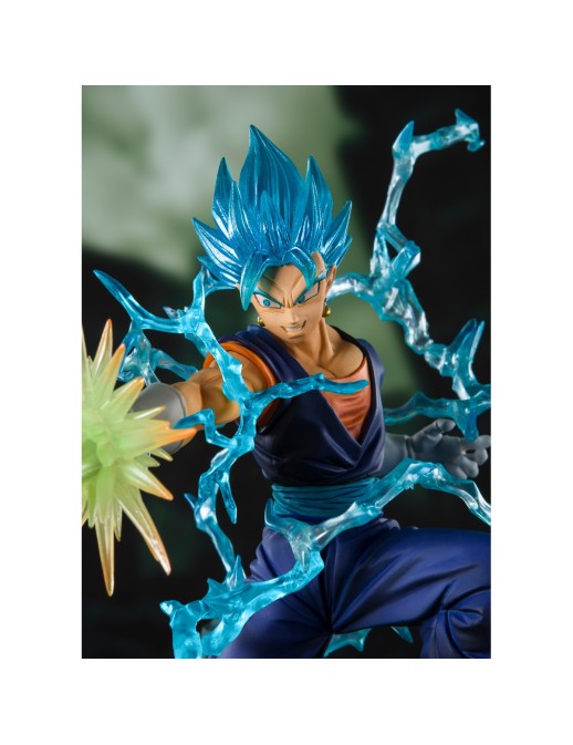Bandai Figuarts Zero Dragon Ball Super Vegetto Super Saiyan God Super Saiyan Event Exclusive Color Edition