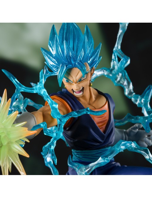 Bandai Figuarts Zero Dragon Ball Super Vegetto Super Saiyan God Super Saiyan Event Exclusive Color Edition