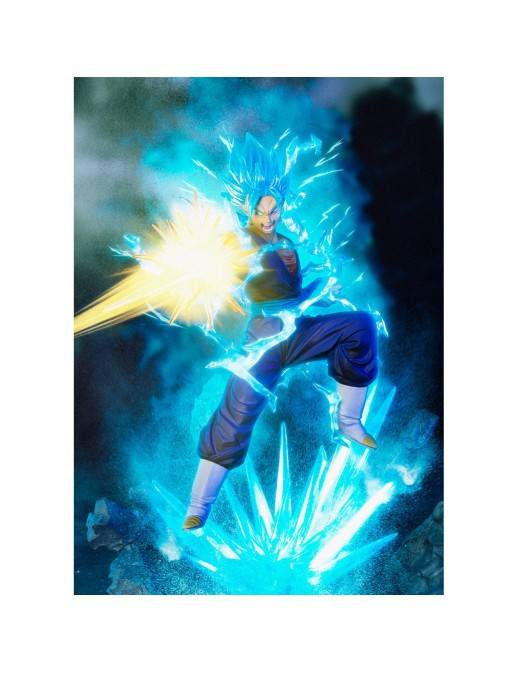 Bandai Figuarts Zero Dragon Ball Super Vegetto Super Saiyan God Super Saiyan Event Exclusive Color Edition