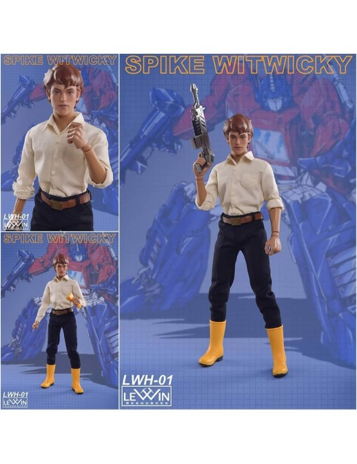 Lewin Resources LWH-01 Spike Witwicky 1/6 Scale Action Figure
