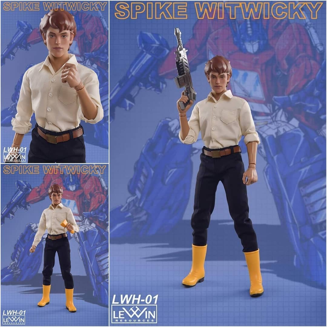 LEWIN RESOURCES LWH-01 SPIKE WITWICKY 1/6 SCALE ACTION FIGURE