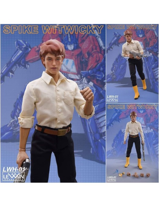 Lewin Resources LWH-01 Spike Witwicky 1/6 Scale Action Figure