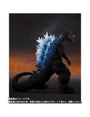 sh monsterarts godzilla 2001 heat ray