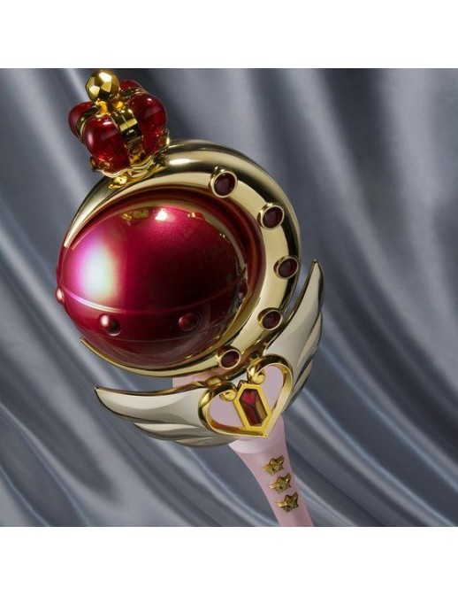 Bandai Proplica Sailor Moon Cutie Moon Rod Brilliant Color Edition