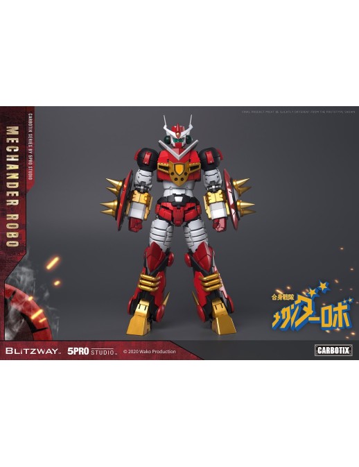5PRO Studio Carbotix Hybrid Carbon Action Figure Series CX-003 Mechander Robot