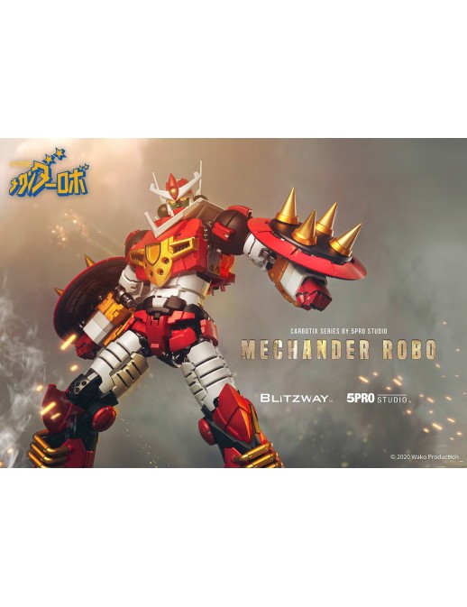5PRO Studio Carbotix Hybrid Carbon Action Figure Series CX-003 Mechander Robot