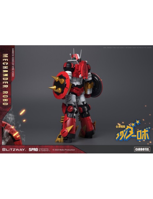 5PRO Studio Carbotix Hybrid Carbon Action Figure Series CX-003 Mechander Robot
