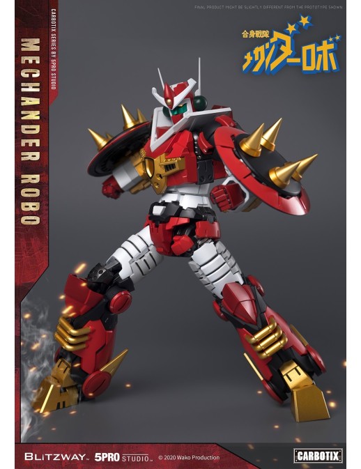 5PRO Studio Carbotix Hybrid Carbon Action Figure Series CX-003 Mechander Robot