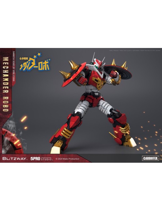 5PRO Studio Carbotix Hybrid Carbon Action Figure Series CX-003 Mechander Robot