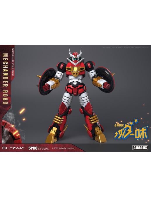 5PRO Studio Carbotix Hybrid Carbon Action Figure Series CX-003 Mechander Robot