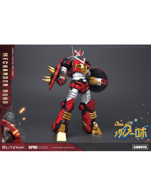 5PRO Studio Carbotix Hybrid Carbon Action Figure Series CX-003 Mechander Robot