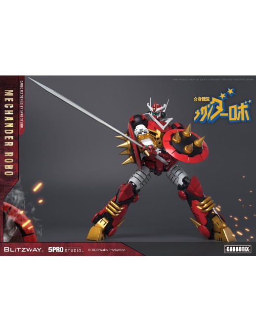 5PRO Studio Carbotix Hybrid Carbon Action Figure Series CX-003 Mechander Robot