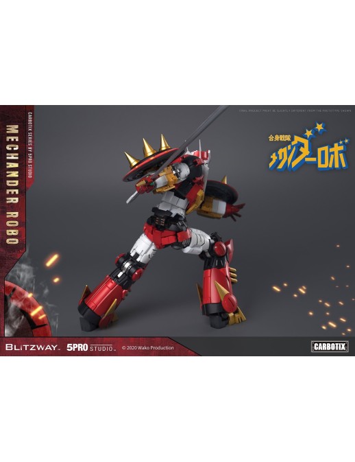 5PRO Studio Carbotix Hybrid Carbon Action Figure Series CX-003 Mechander Robot