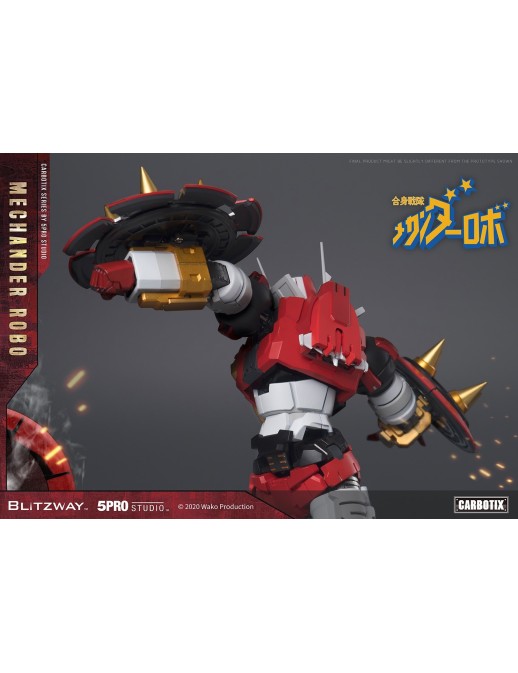 5PRO Studio Carbotix Hybrid Carbon Action Figure Series CX-003 Mechander Robot