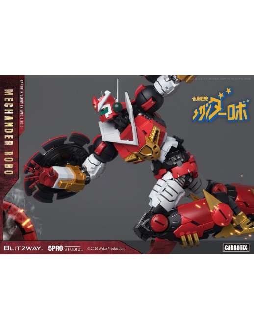 5PRO Studio Carbotix Hybrid Carbon Action Figure Series CX-003 Mechander Robot