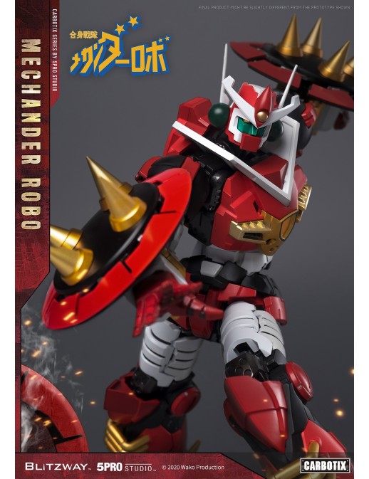 5PRO Studio Carbotix Hybrid Carbon Action Figure Series CX-003 Mechander Robot