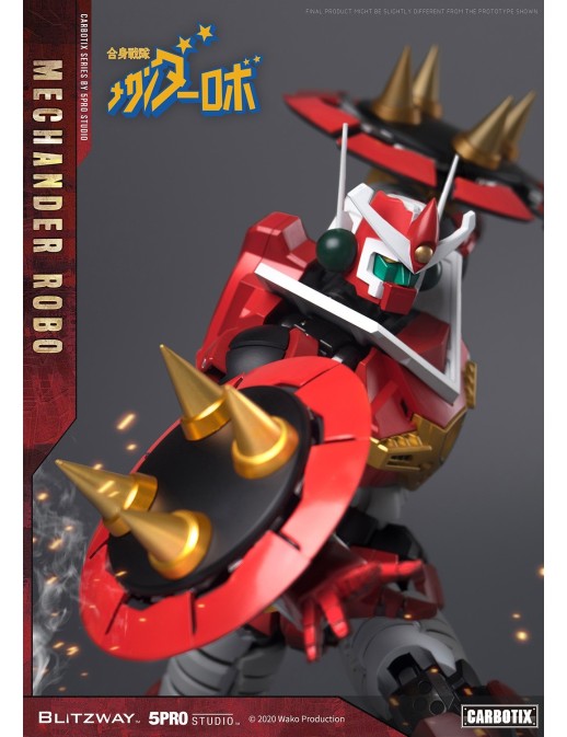 5PRO Studio Carbotix Hybrid Carbon Action Figure Series CX-003 Mechander Robot