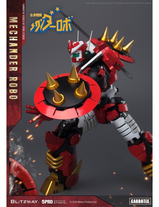 5PRO Studio Carbotix Hybrid Carbon Action Figure Series CX-003 Mechander Robot