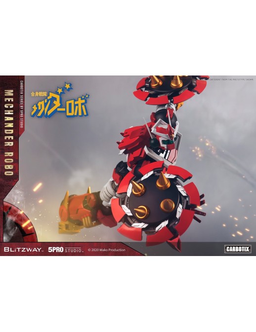 5PRO Studio Carbotix Hybrid Carbon Action Figure Series CX-003 Mechander Robot