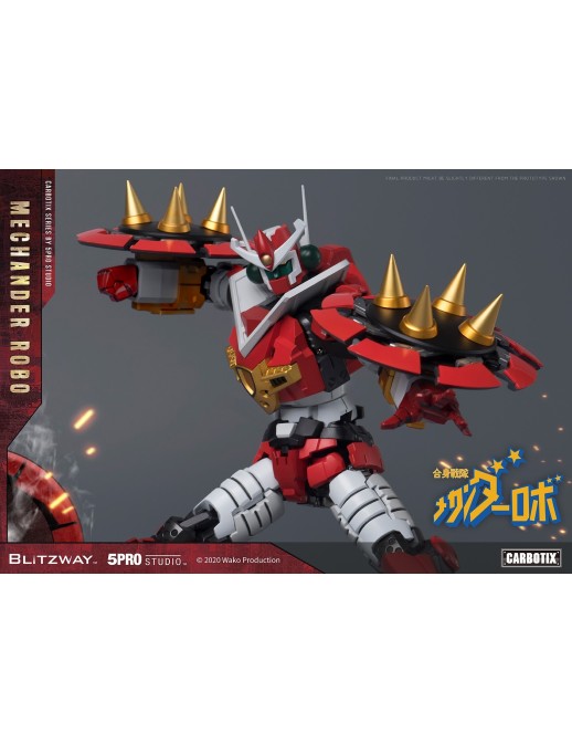 5PRO Studio Carbotix Hybrid Carbon Action Figure Series CX-003 Mechander Robot