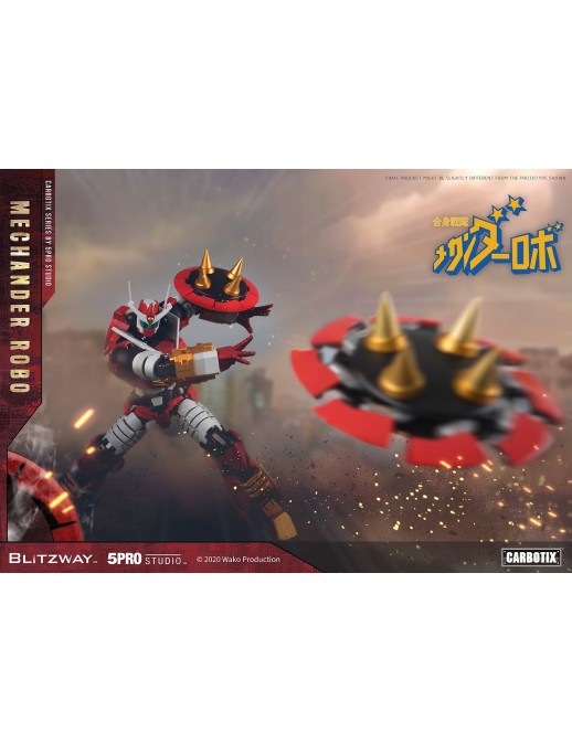 5PRO Studio Carbotix Hybrid Carbon Action Figure Series CX-003 Mechander Robot