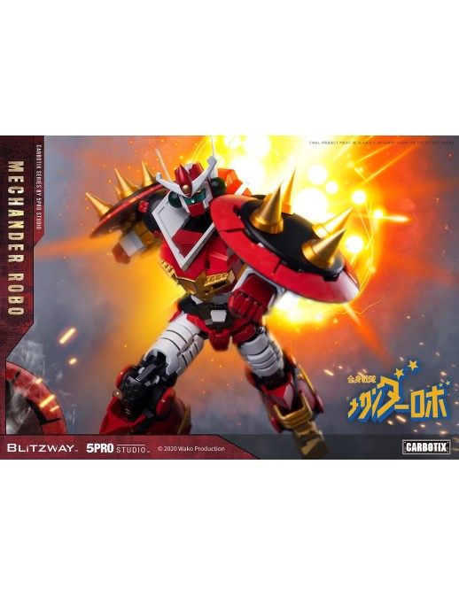 5PRO Studio Carbotix Hybrid Carbon Action Figure Series CX-003 Mechander Robot