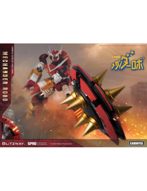 5PRO Studio Carbotix Hybrid Carbon Action Figure Series CX-003 Mechander Robot