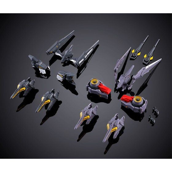 P-BANDAI HIGH GRADE HG 1/144 MOBILE SUIT GUNDAM ASSAULT BOOSTER & HIGH MOBILITY UNIT EXPANSION SET FOR GUNDAM GEMINASS 01