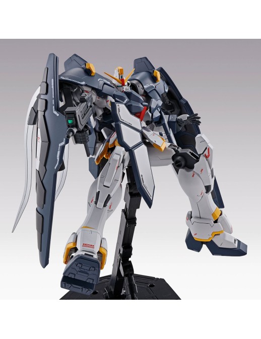 P-Bandai Master Grade MG 1/100 Mobile Suit Gundam XXXG-01SR Gundam Sandrock Armadillo Armor EW Version