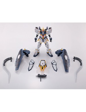 P-Bandai Master Grade MG 1/100 Mobile Suit Gundam XXXG-01SR Gundam Sandrock Armadillo Armor EW Version