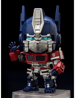 Good Smile Company Nendoroid Transformers Bumblebee Optimus Prime