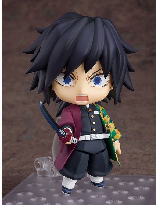 Good Smile Company Nendoroid Demon Slayer Kimetsu No Yaiba Giyu Tomioka