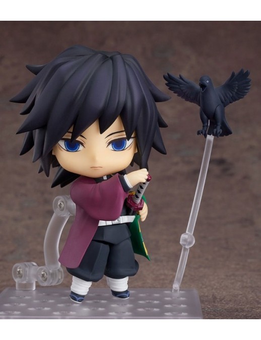 Good Smile Company Nendoroid Demon Slayer Kimetsu No Yaiba Giyu Tomioka
