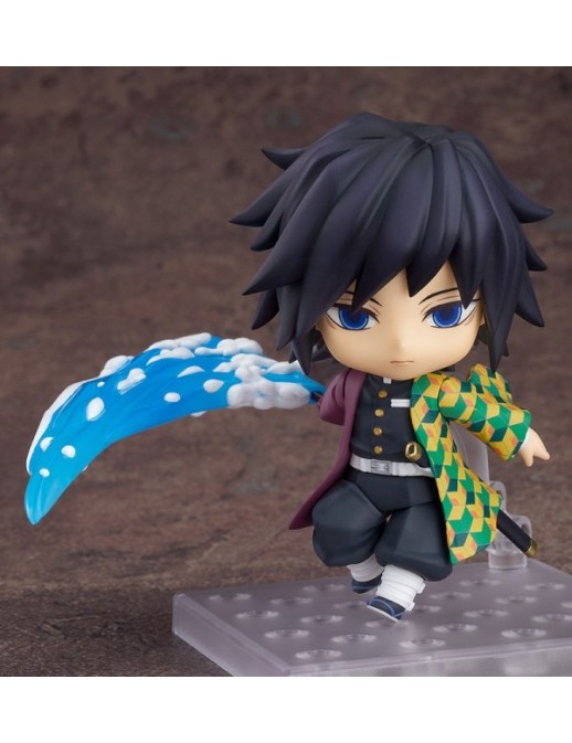 Good Smile Company Nendoroid Demon Slayer Kimetsu No Yaiba Giyu Tomioka