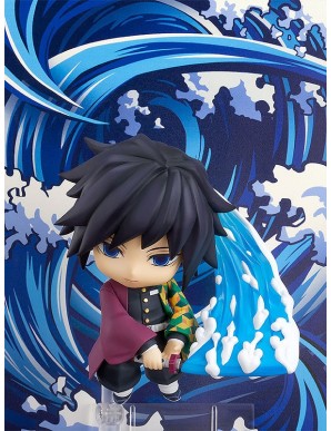 Good Smile Company Nendoroid Demon Slayer Kimetsu No Yaiba Giyu Tomioka