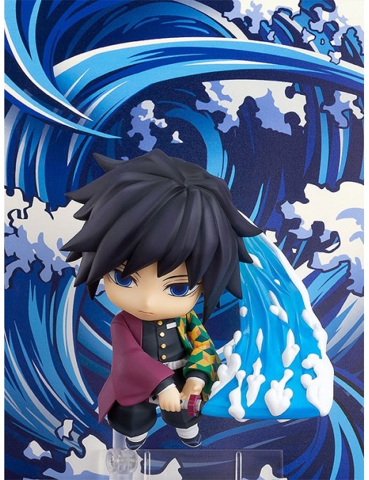 Good Smile Company Nendoroid Demon Slayer Kimetsu No Yaiba Giyu Tomioka