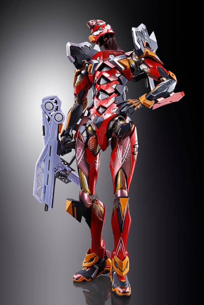 BANDAI METAL BUILD NEON GENESIS EVANGELION TYPE-02 EVA-2020 VERSION