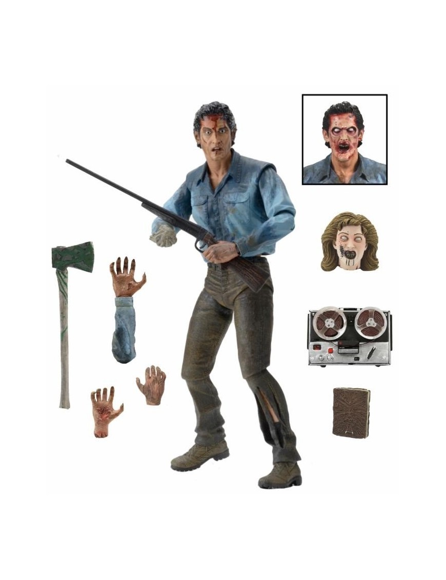 Neca The Evil Dead 2 Ash Neca The Evil Dead 2 Ash