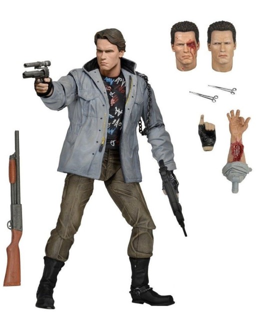 Neca Terminator T-800 Tech Noir