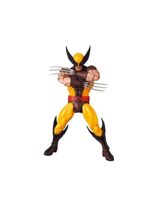 Medicom Toy MAFEX X-Men Wolverine Brown Comic Version