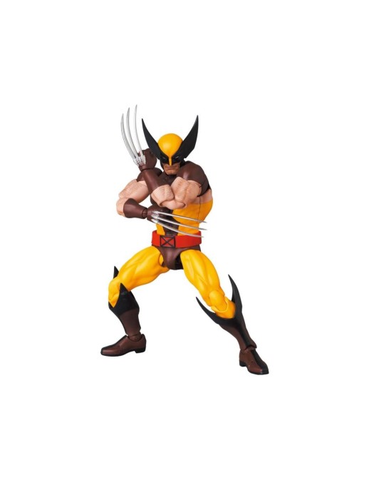 Medicom Toy MAFEX X-Men Wolverine Brown Comic Version